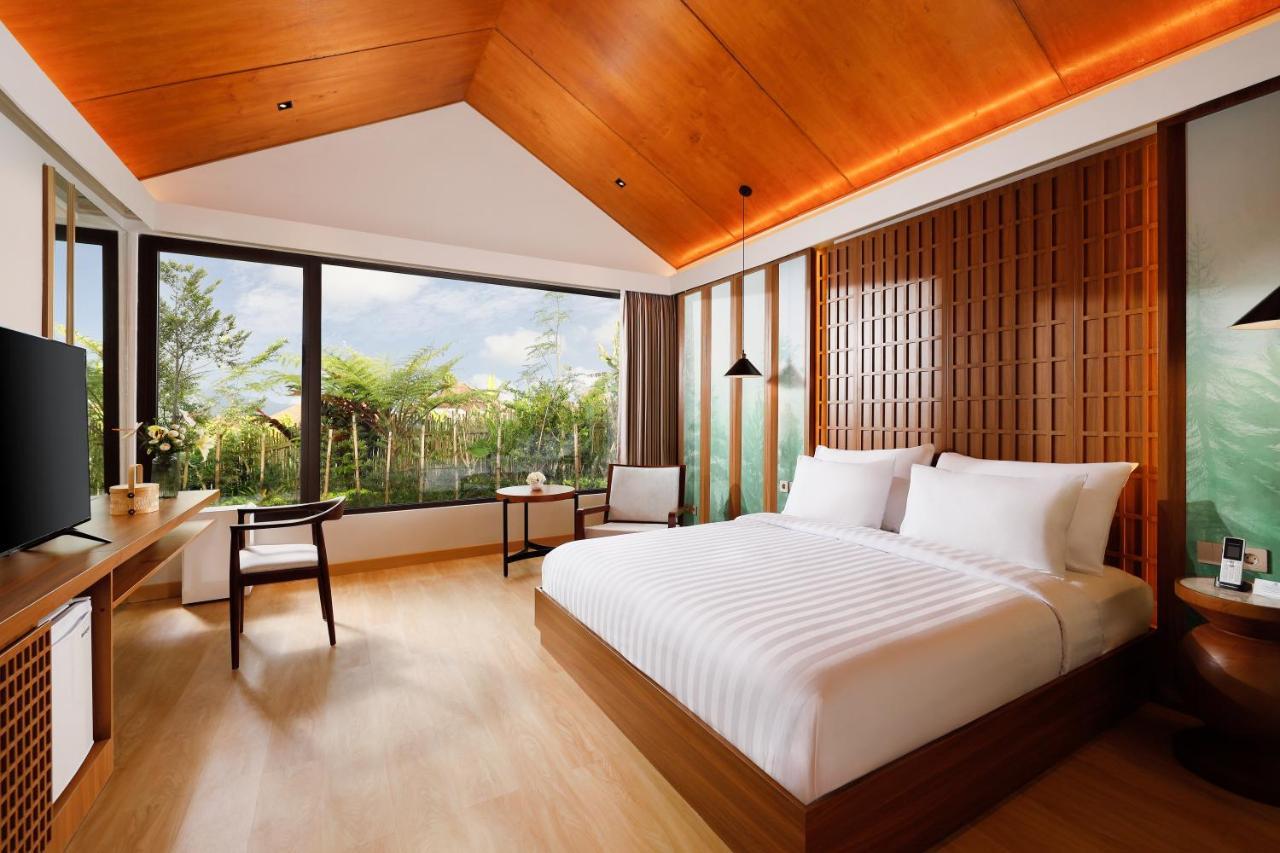 Dusun Bedugul Asri Hotel Exterior photo