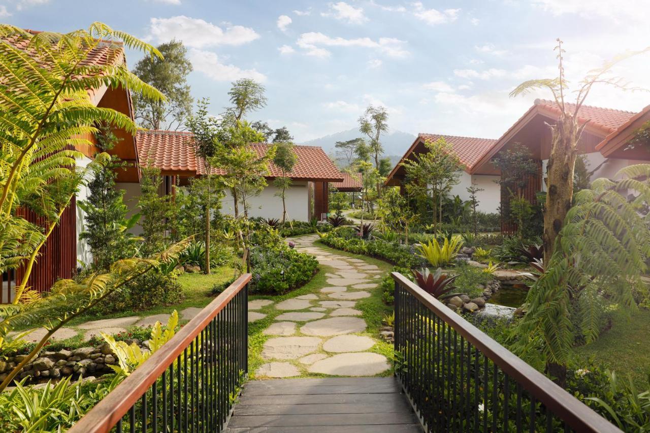 Dusun Bedugul Asri Hotel Exterior photo