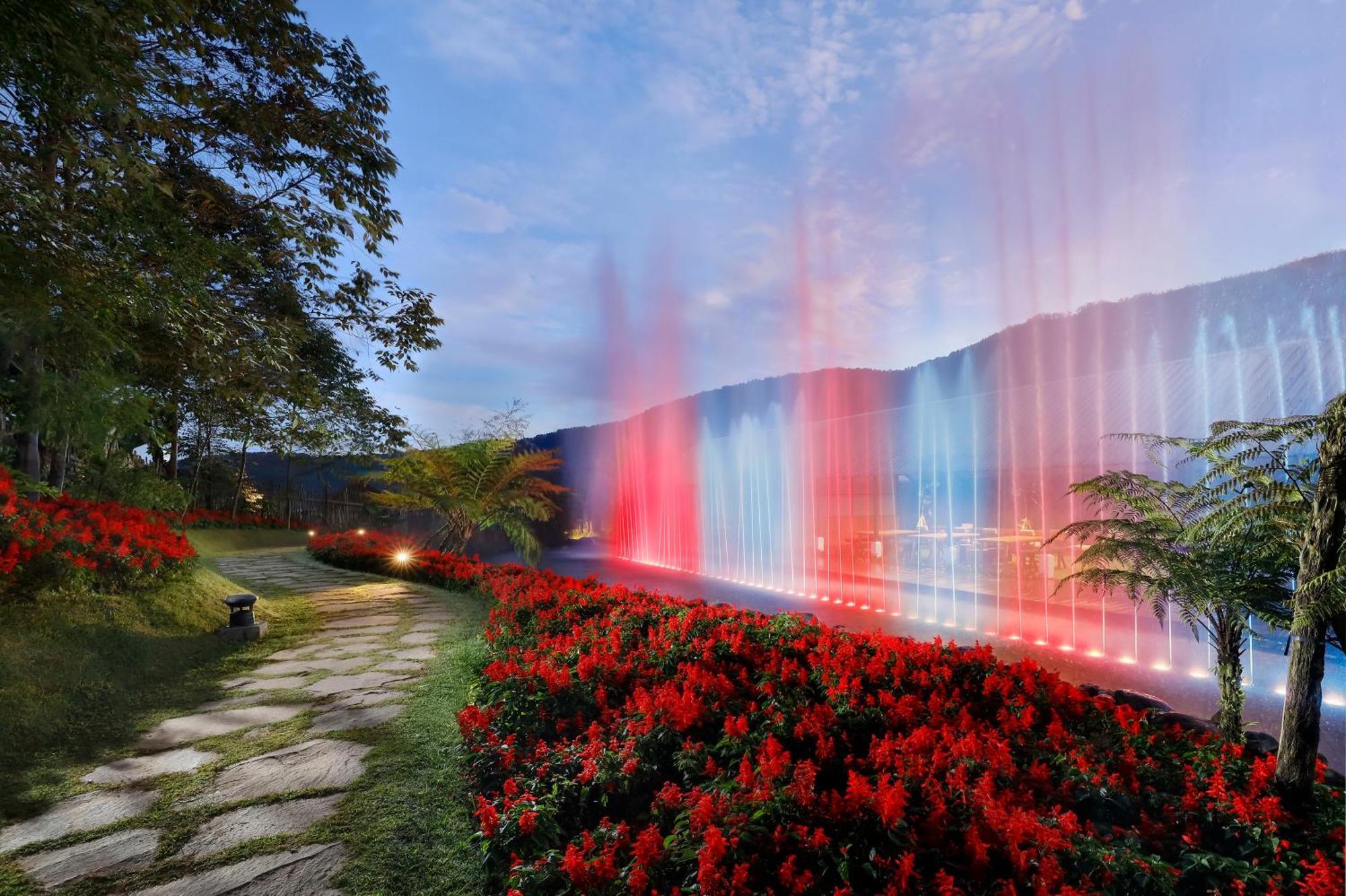 Dusun Bedugul Asri Hotel Exterior photo