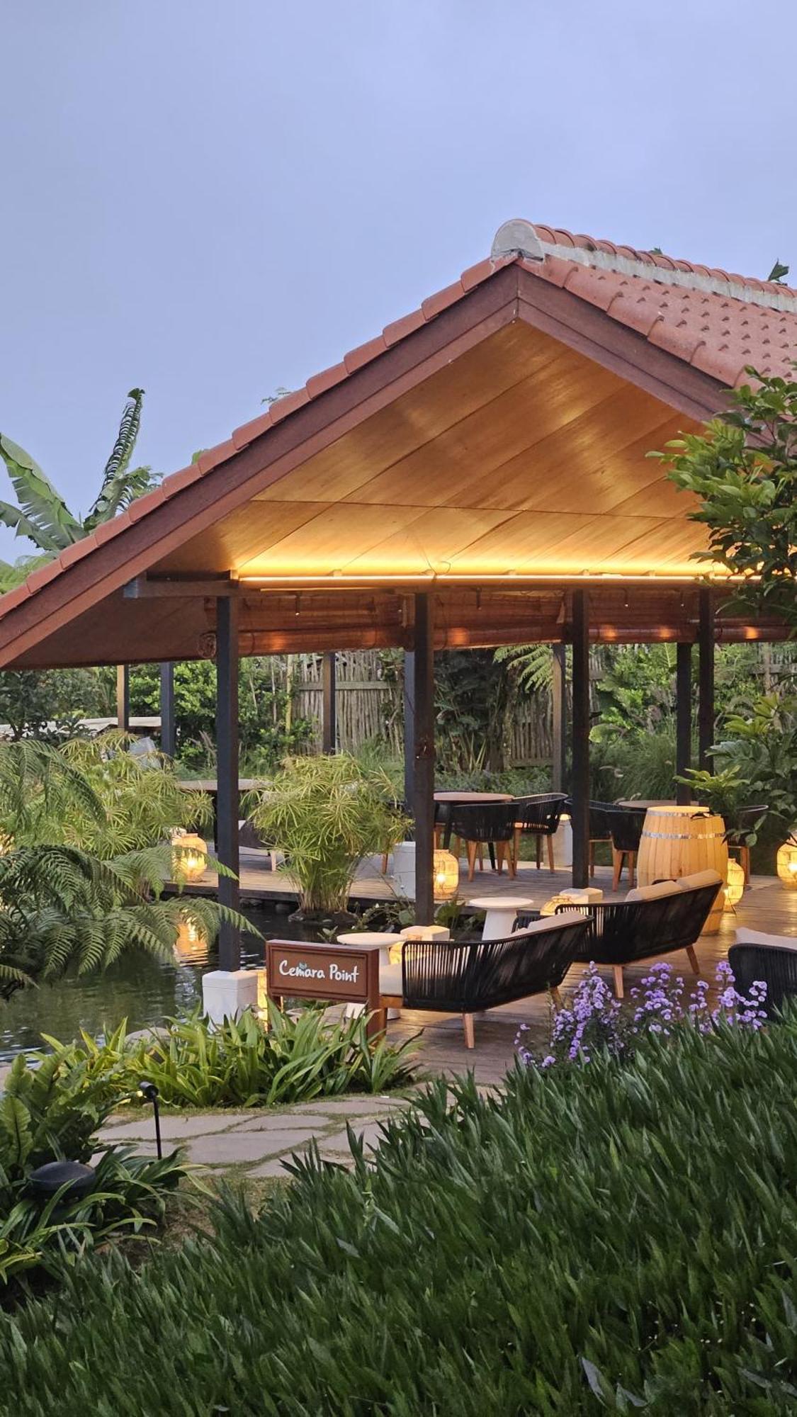 Dusun Bedugul Asri Hotel Exterior photo