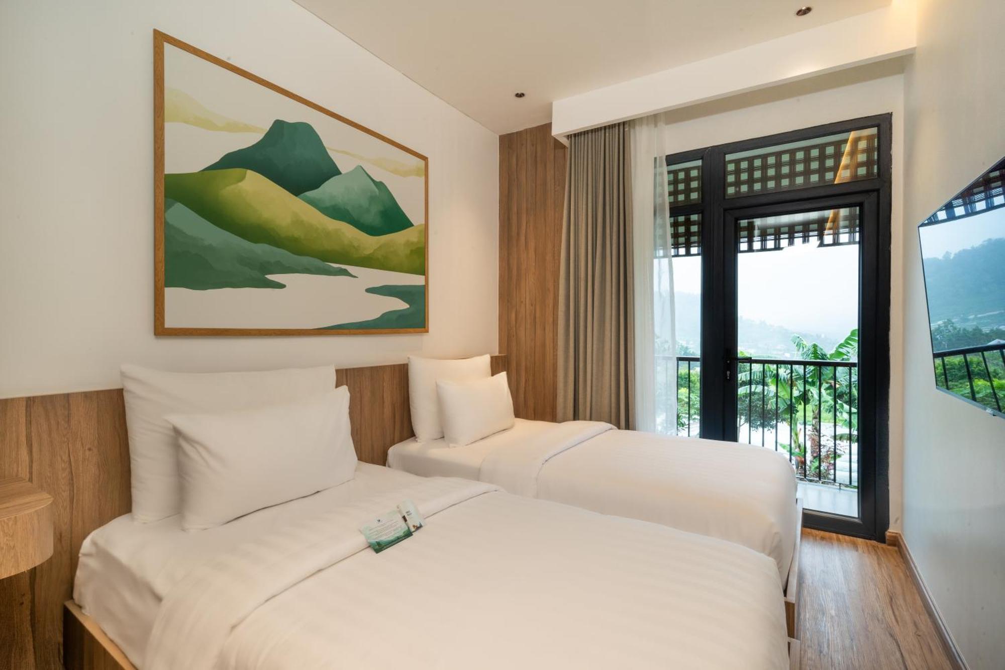 Dusun Bedugul Asri Hotel Exterior photo