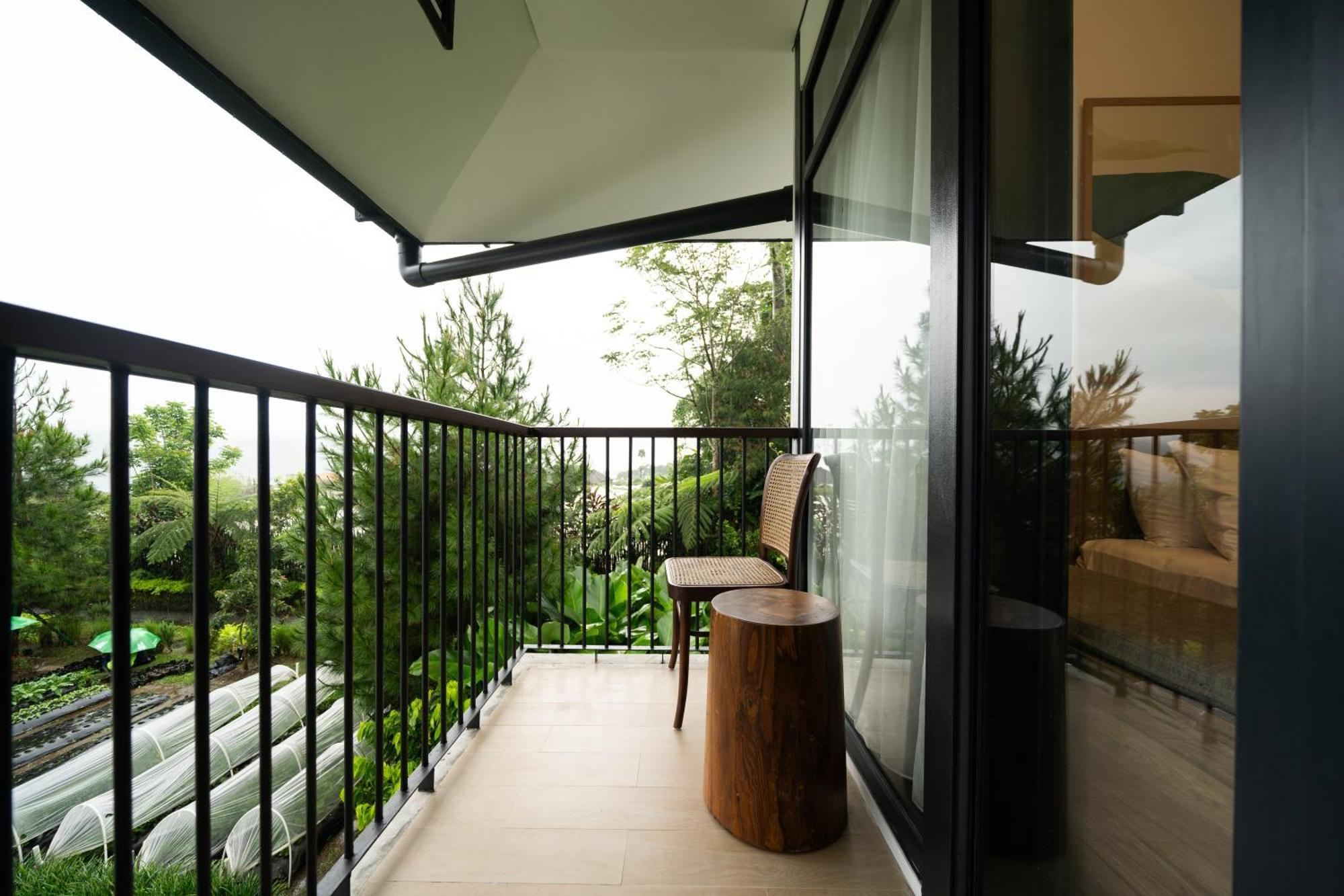 Dusun Bedugul Asri Hotel Exterior photo