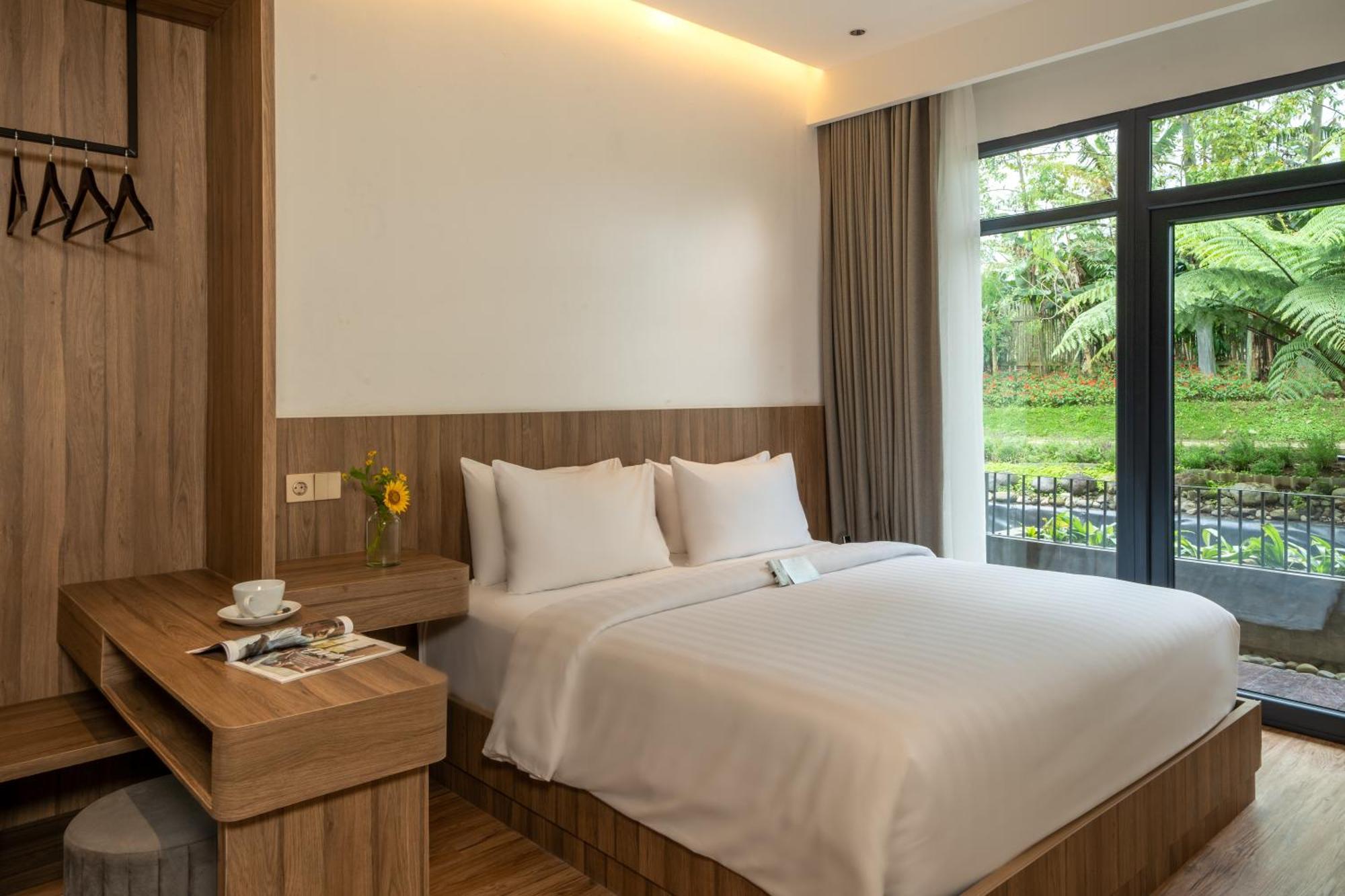 Dusun Bedugul Asri Hotel Exterior photo