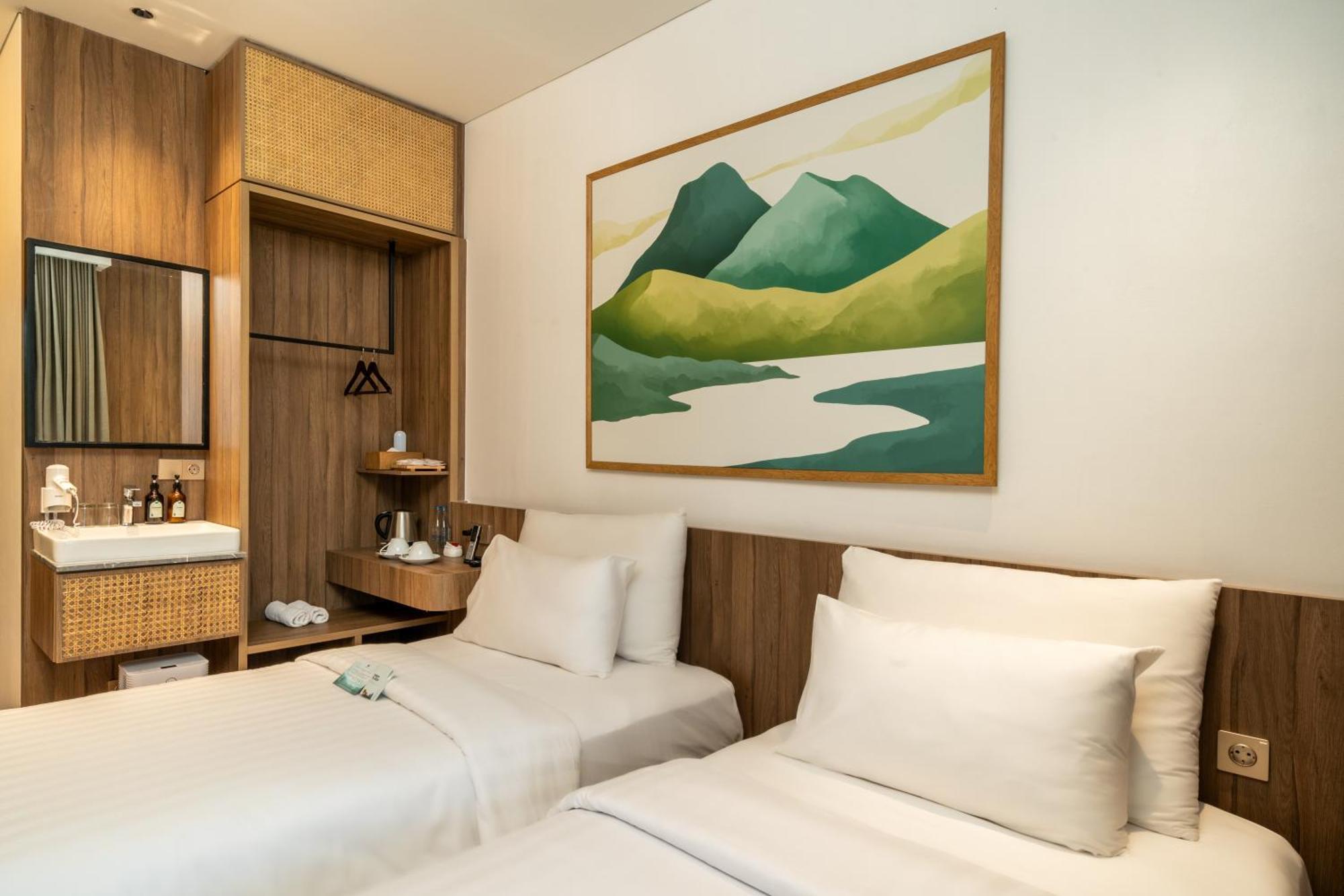 Dusun Bedugul Asri Hotel Exterior photo