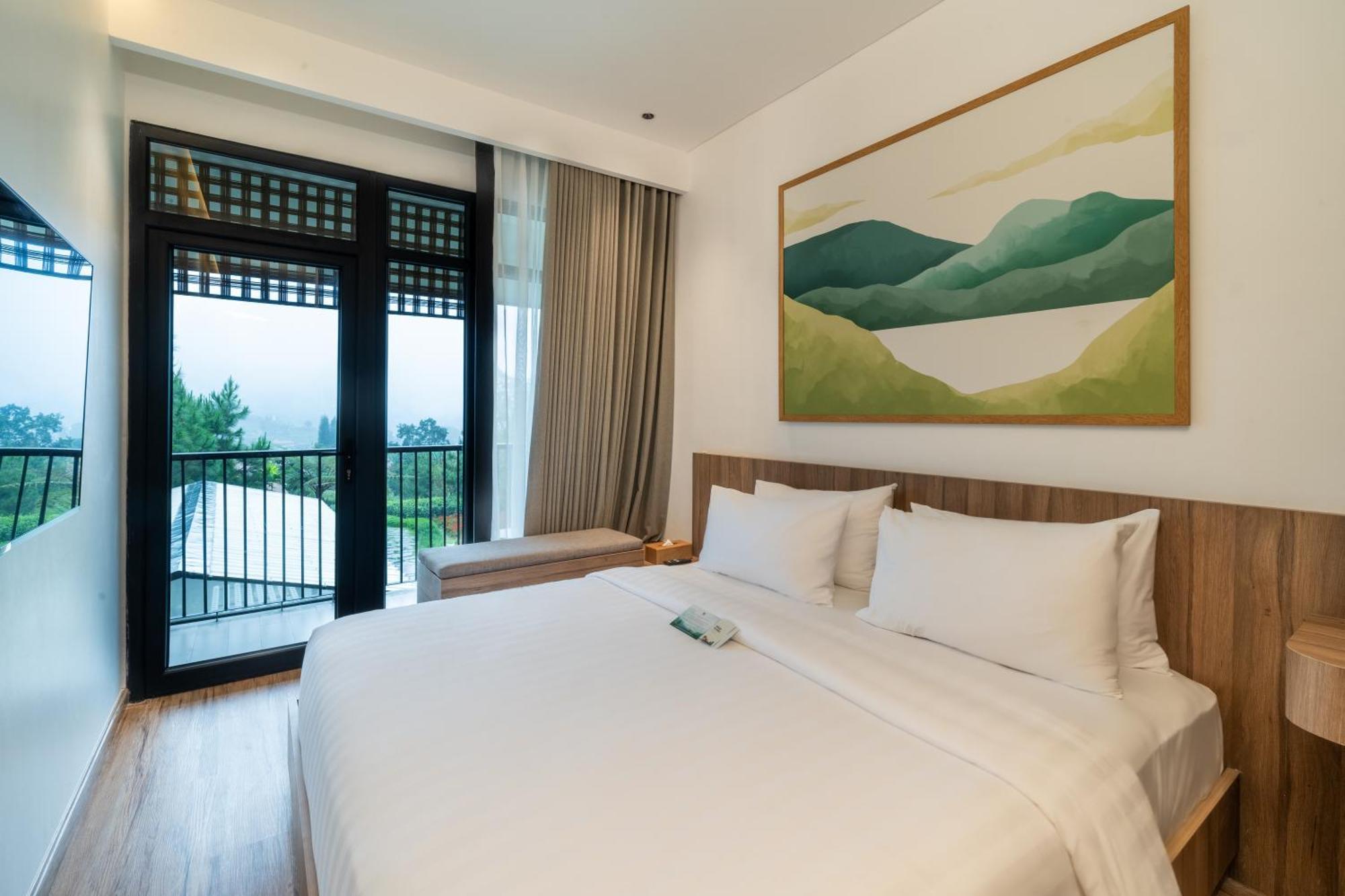 Dusun Bedugul Asri Hotel Exterior photo