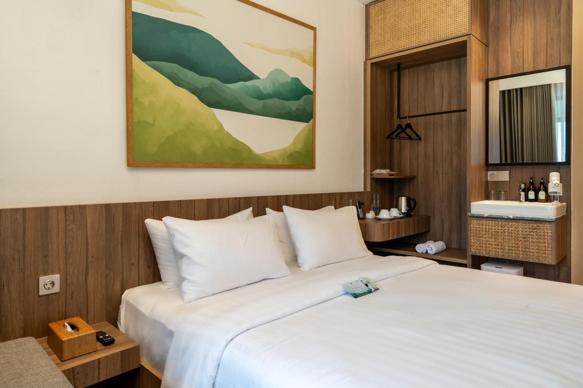 Dusun Bedugul Asri Hotel Exterior photo